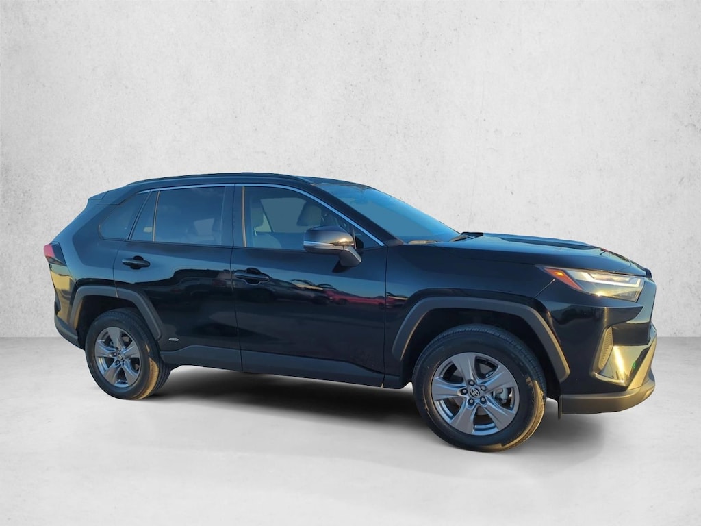 Certified 2024 Toyota RAV4 Hybrid LE SUV