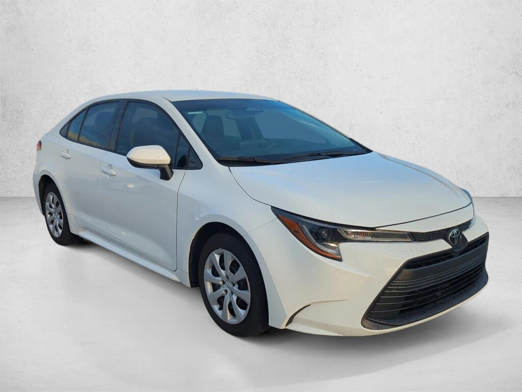 Used 2024 Toyota Corolla LE Sedan