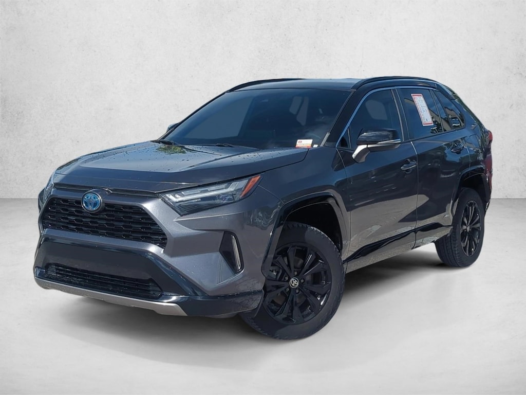 Certified 2022 Toyota RAV4 Hybrid XSE SUV