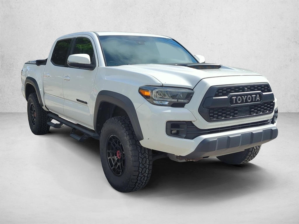 Certified 2023 Toyota Tacoma TRD Pro V6 Truck Double Cab
