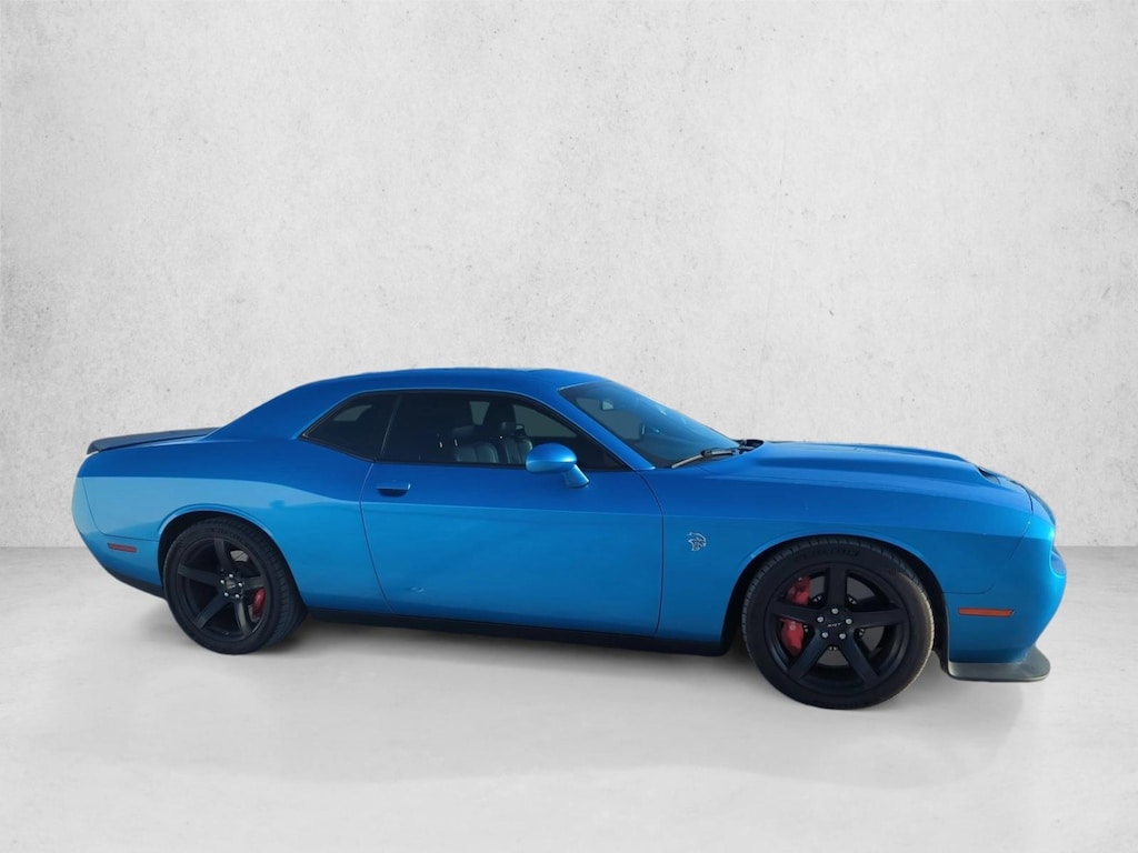 Used 2019 Dodge Challenger SRT Hellcat Coupe