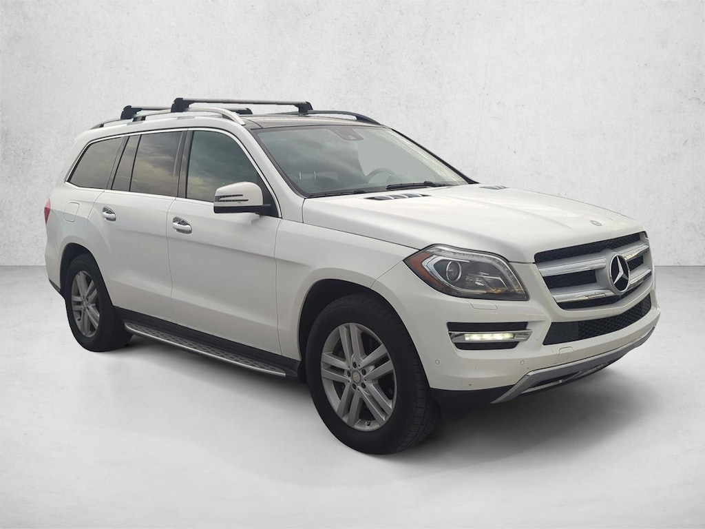 Used 2014 Mercedes-Benz GL-Class GL 350 BlueTEC SUV