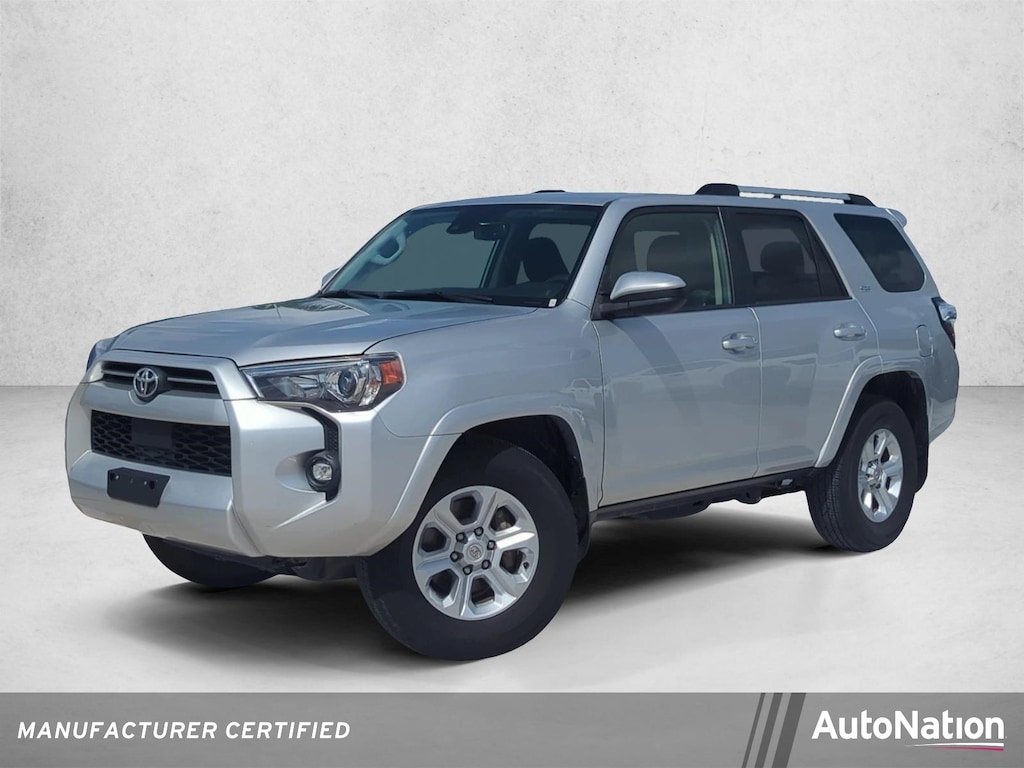 Certified 2022 Toyota 4Runner SR5 SUV
