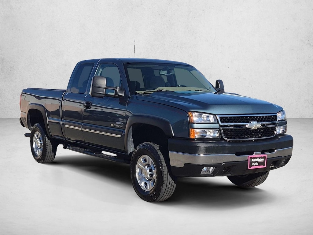 Used 2006 Chevrolet Silverado 2500HD Truck Extended Cab