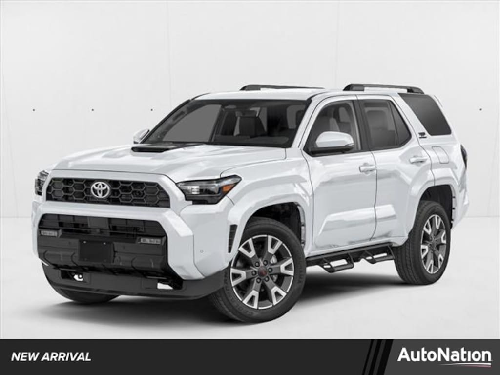 New 2026 Toyota 4Runner TRD Sport Premium 4WD TRD SPORT PREM