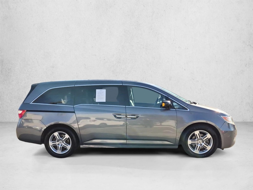 Used 2012 Honda Odyssey Touring Elite Mini-van Passenger
