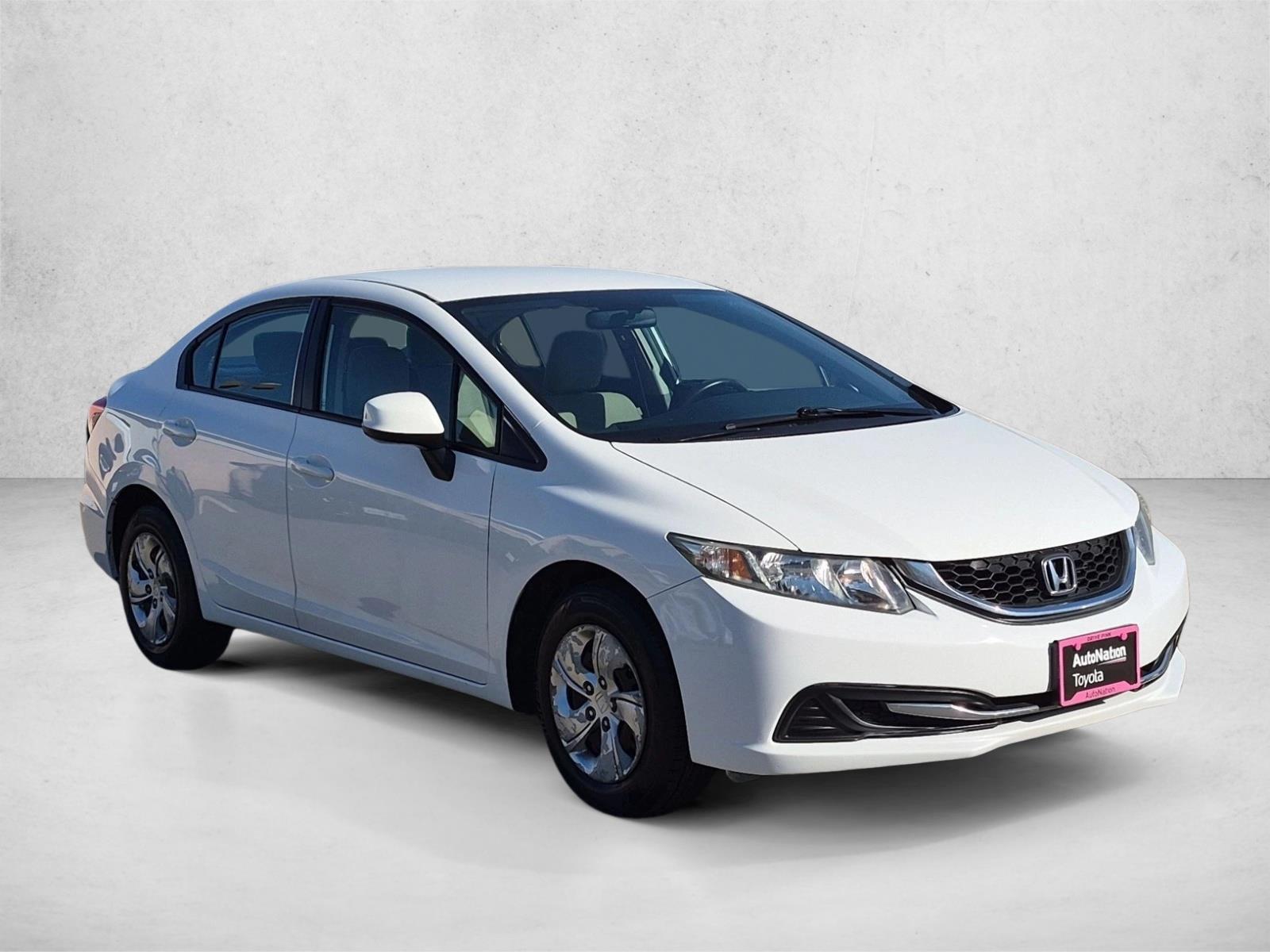 Used 2013 Honda Civic LX Sedan