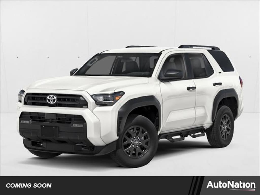 New 2026 Toyota 4Runner SR5 4WD SR5