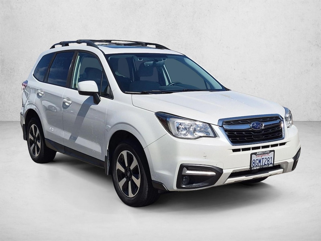 Used 2018 Subaru Forester 2.5i Premium SUV