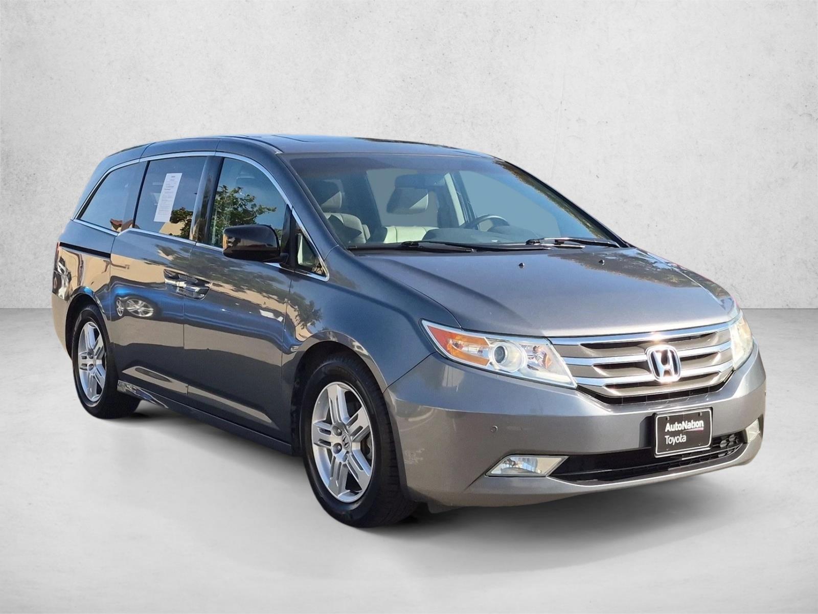 Used 2012 Honda Odyssey Touring Elite Mini-van Passenger