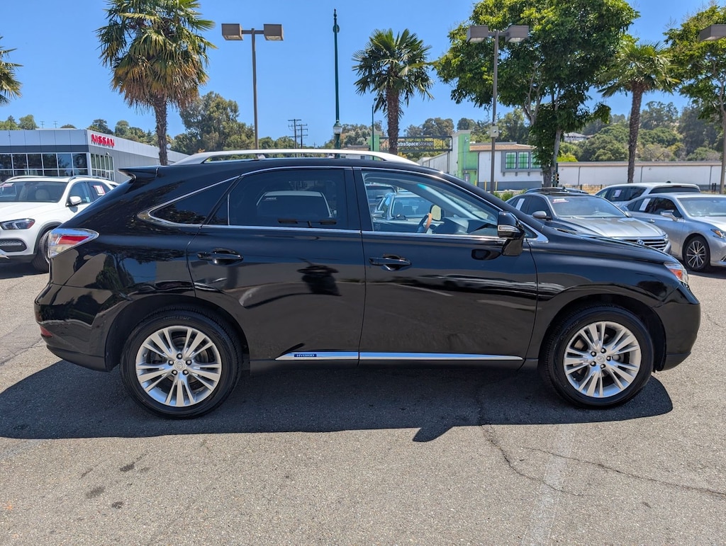 Used 2012 Lexus RX 450h AWD SUV