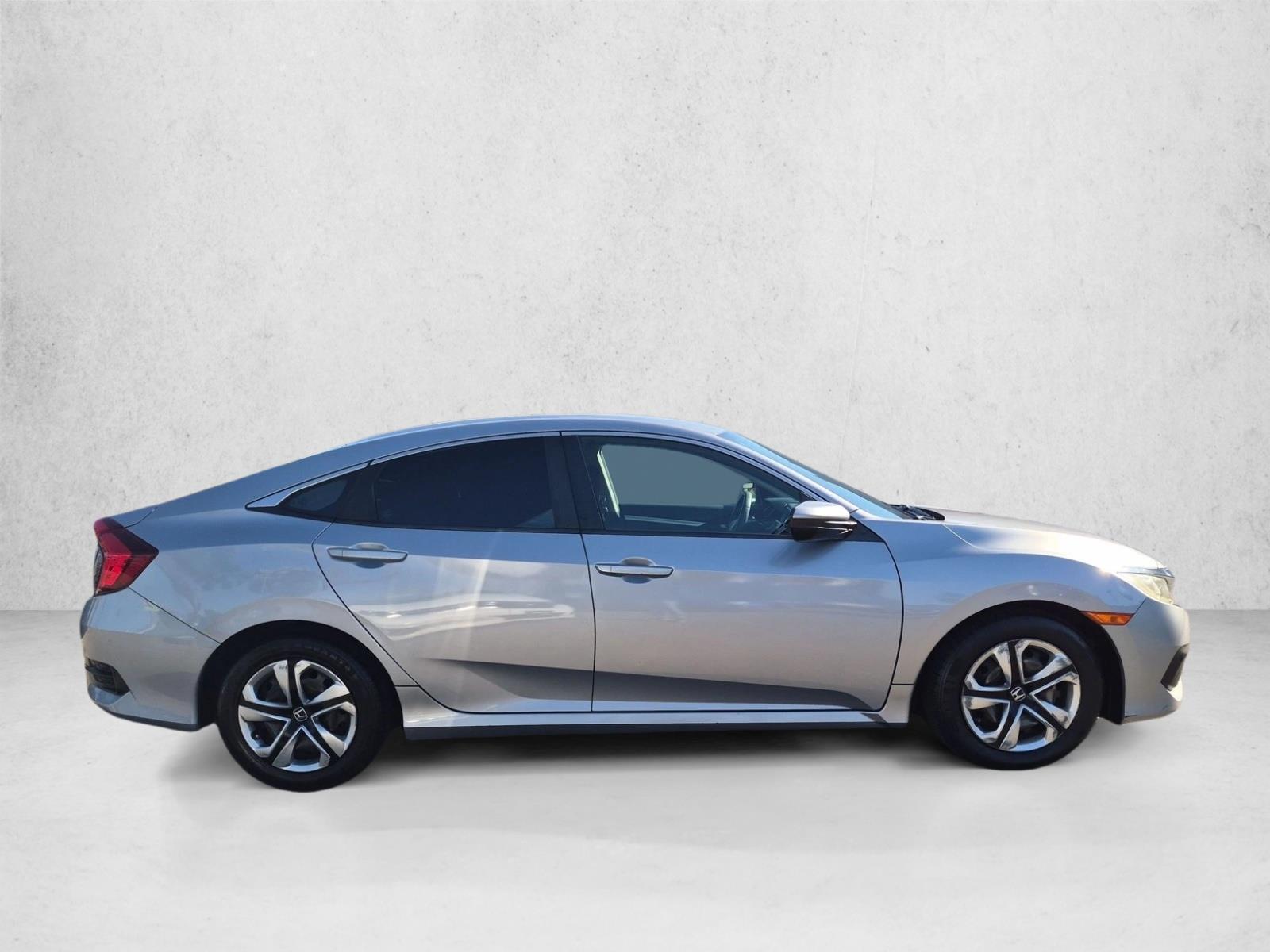 Used 2018 Honda Civic Sedan LX 4dr Car