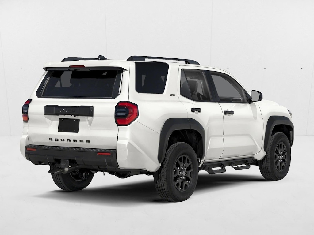 New 2026 Toyota 4Runner SR5 4WD SR5
