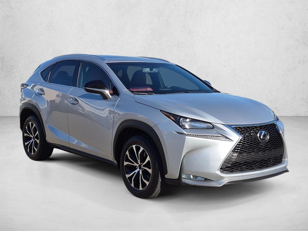 Used 2017 Lexus NX 200t F Sport SUV