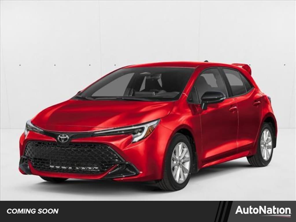 New 2027 Toyota Corolla Hatchback SE SE 5Dr HATCHBACK