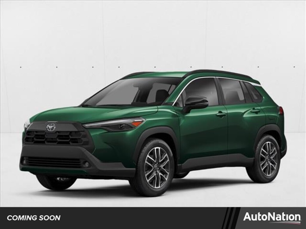 New 2026 Toyota Corolla Cross XLE XLE - AWD