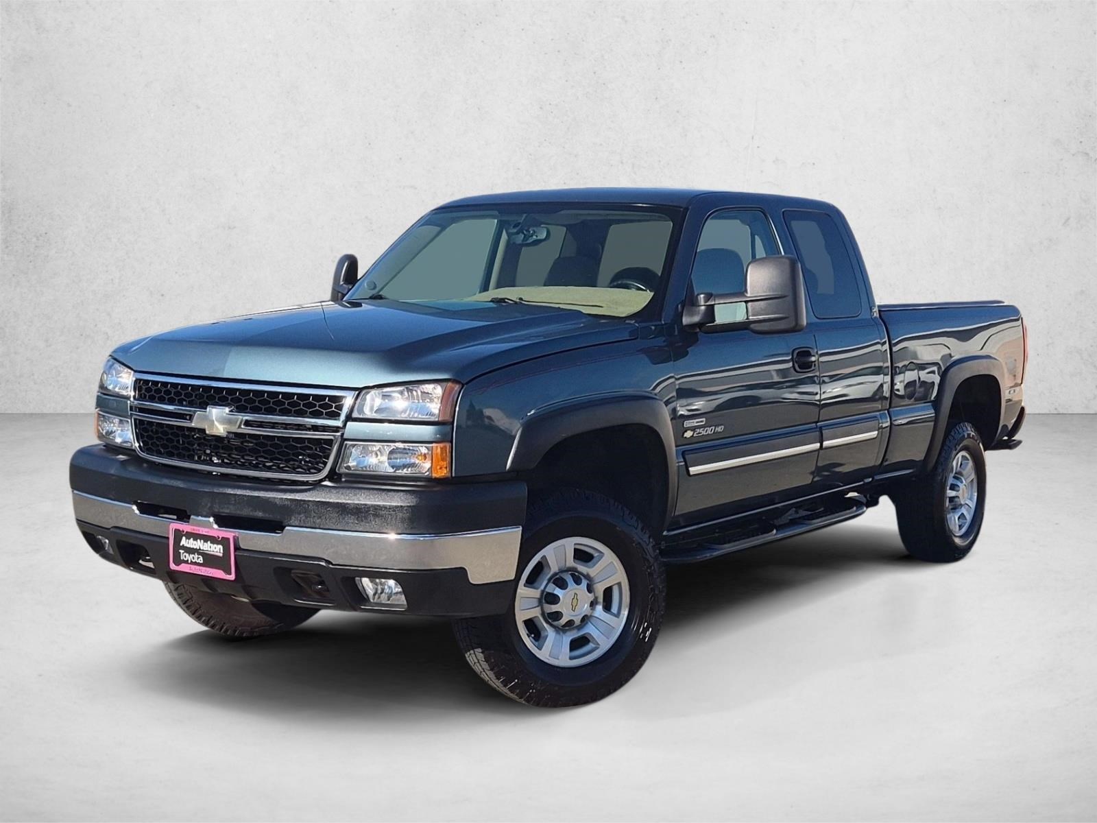 Used 2006 Chevrolet Silverado 2500HD Truck Extended Cab