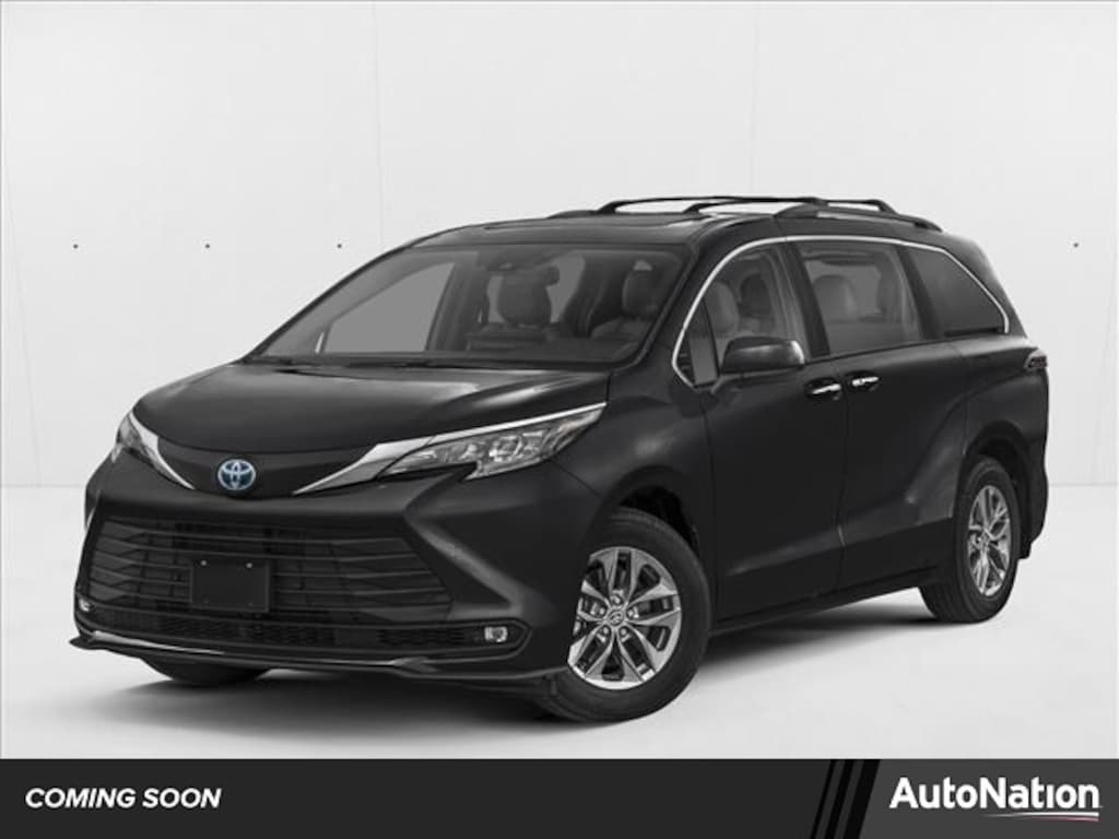 New 2026 Toyota Sienna XLE 8 PASSENGER