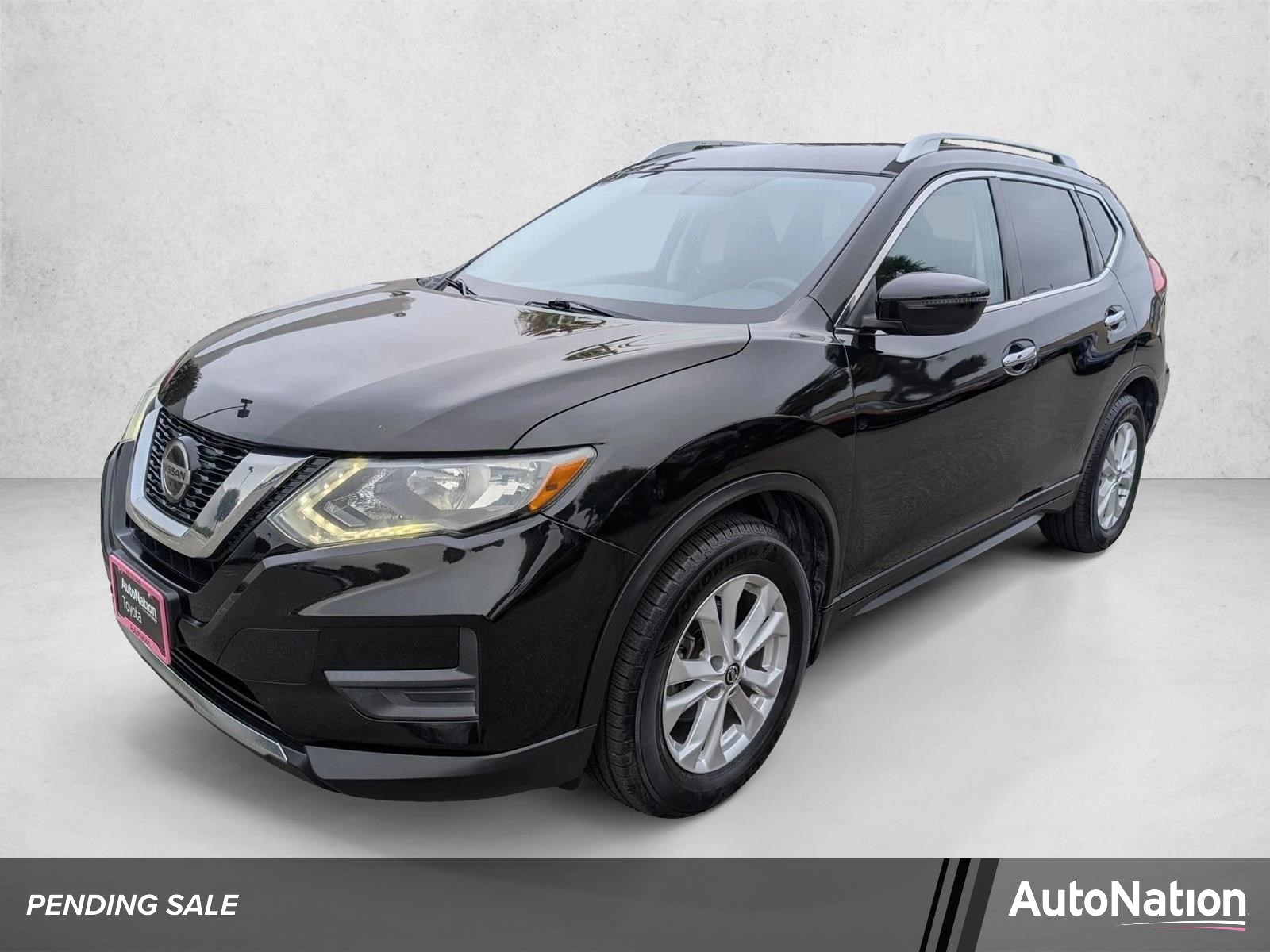 2018 Nissan Rogue S
