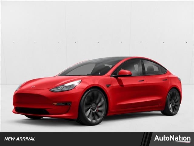 2021 Tesla Model 3 Performance AWD photo