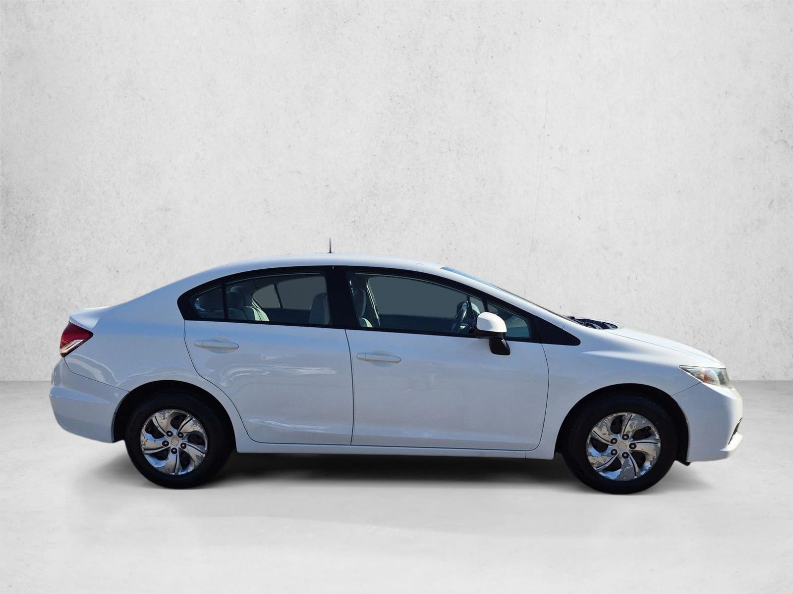 Used 2013 Honda Civic LX Sedan