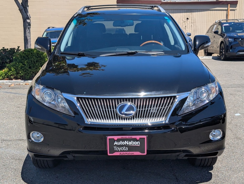 Used 2012 Lexus RX 450h AWD SUV