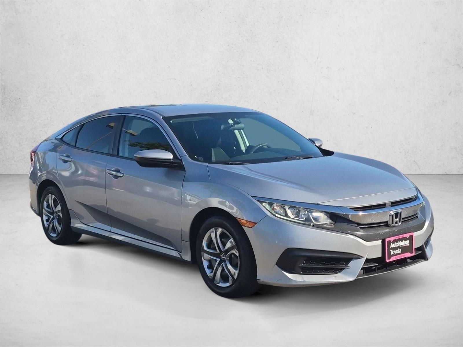 Used 2018 Honda Civic Sedan LX 4dr Car