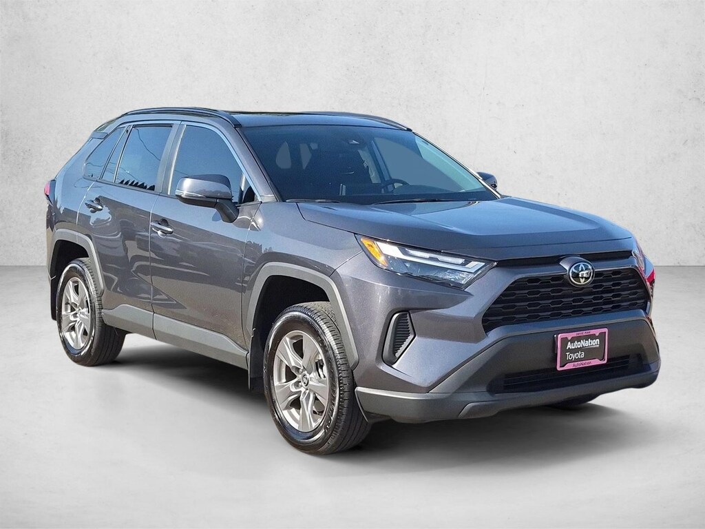 Used 2025 Toyota RAV4 XLE SUV