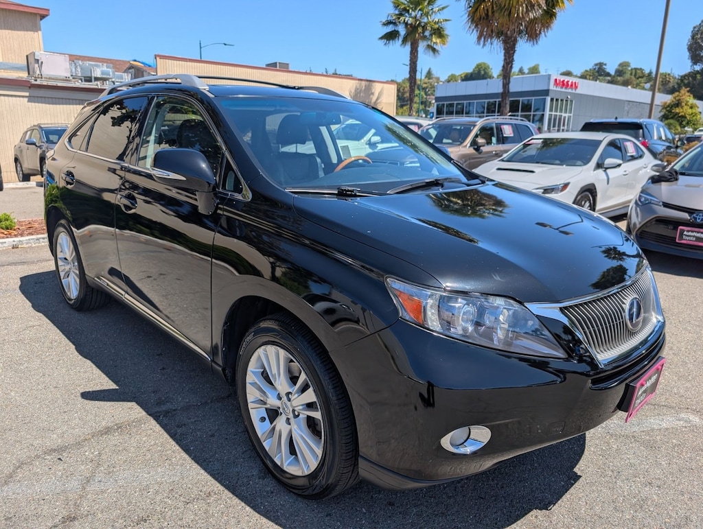 Used 2012 Lexus RX 450h AWD SUV