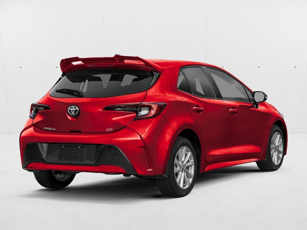 New 2027 Toyota Corolla Hatchback SE SE 5Dr HATCHBACK