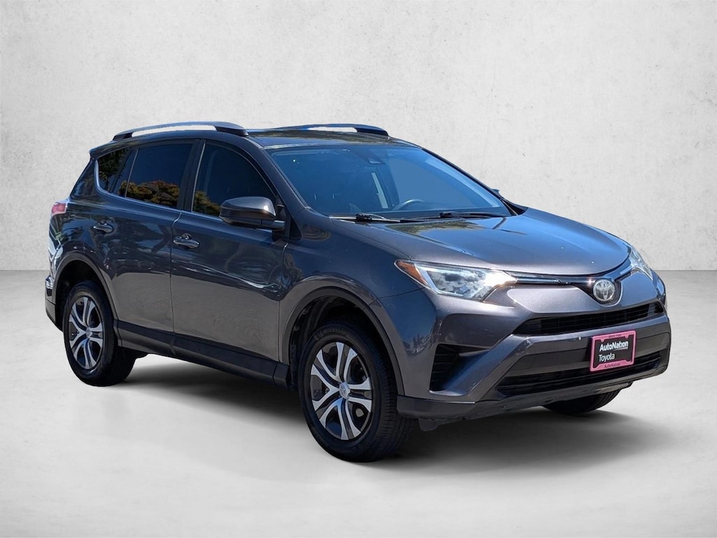 Used 2017 Toyota RAV4 LE SUV