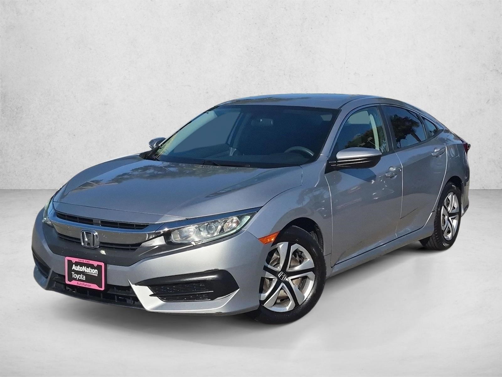Used 2018 Honda Civic Sedan LX 4dr Car