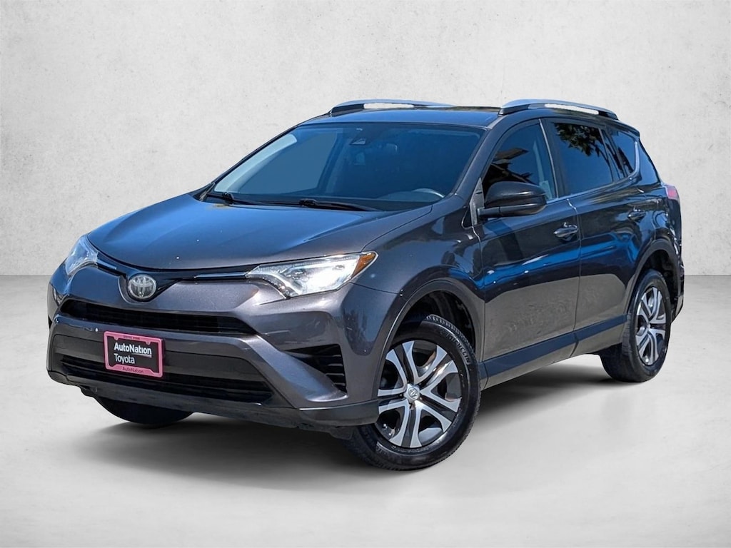 Used 2017 Toyota RAV4 LE SUV