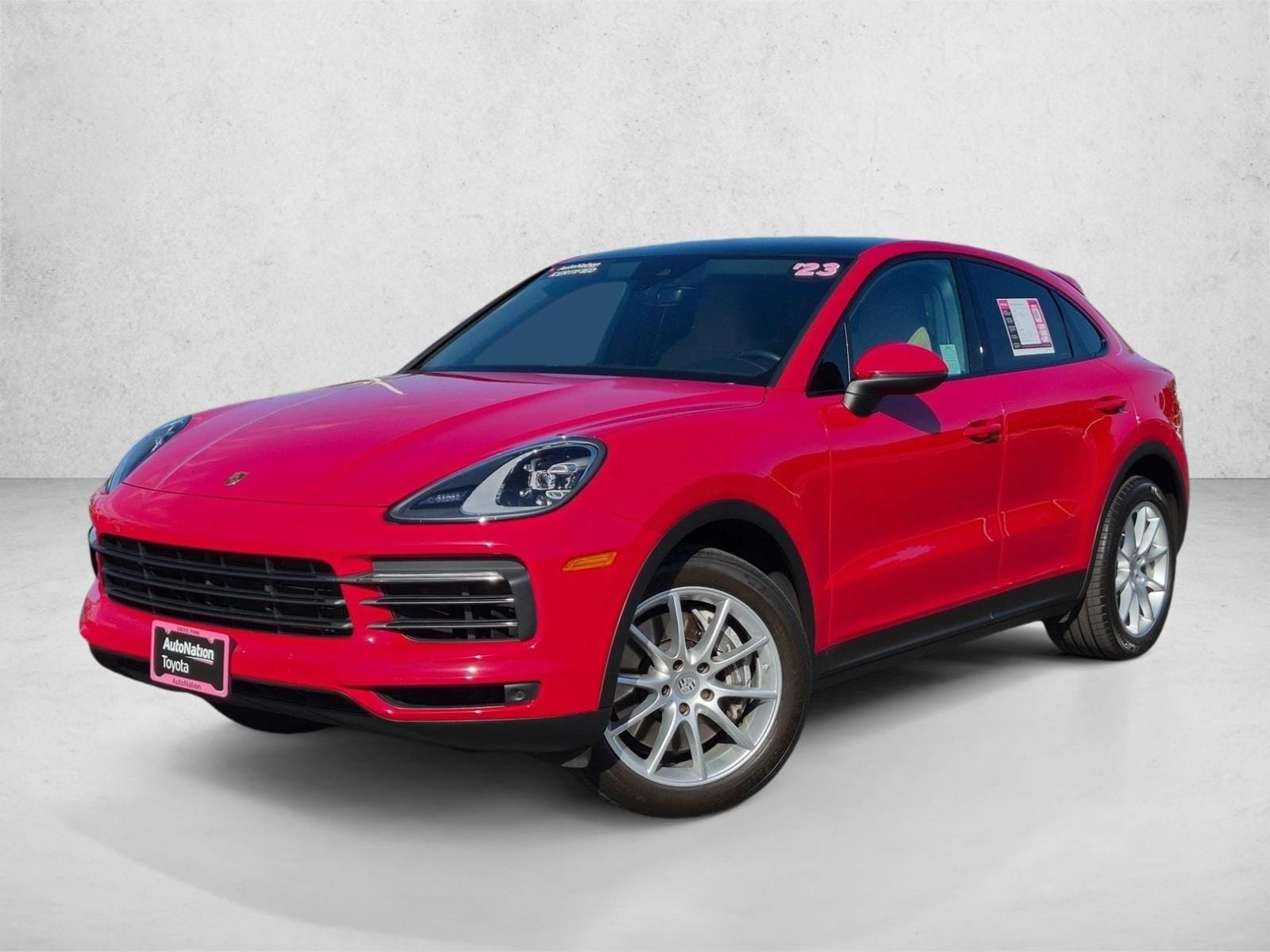 2023 Porsche Cayenne Coupe