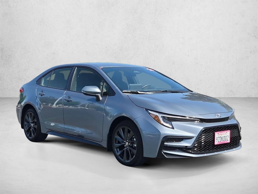 Certified 2026 Toyota Corolla Hybrid SE Sedan