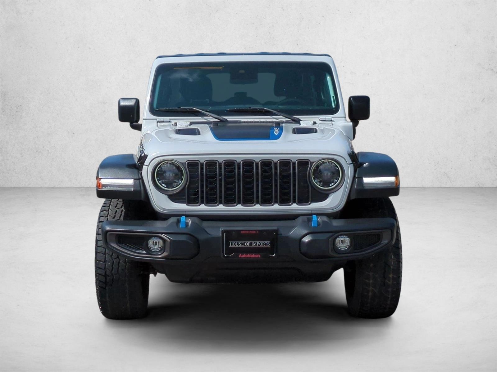 Used 2024 Jeep Wrangler 4xe Rubicon SUV