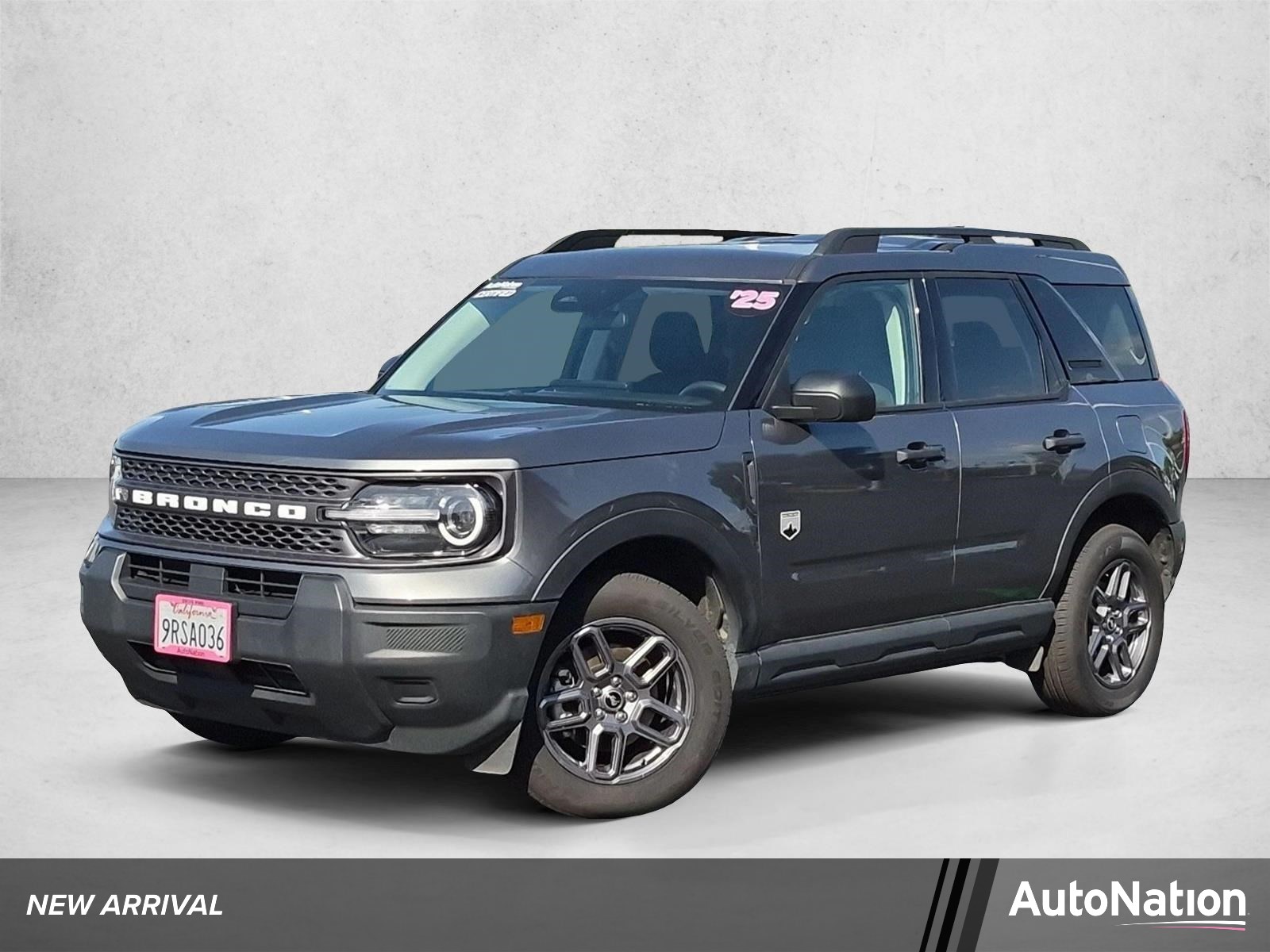 2025 Ford Bronco Sport