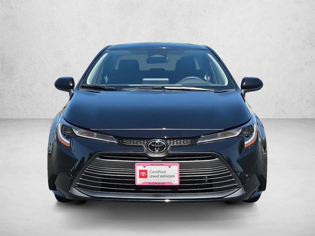 Certified 2026 Toyota Corolla LE Sedan