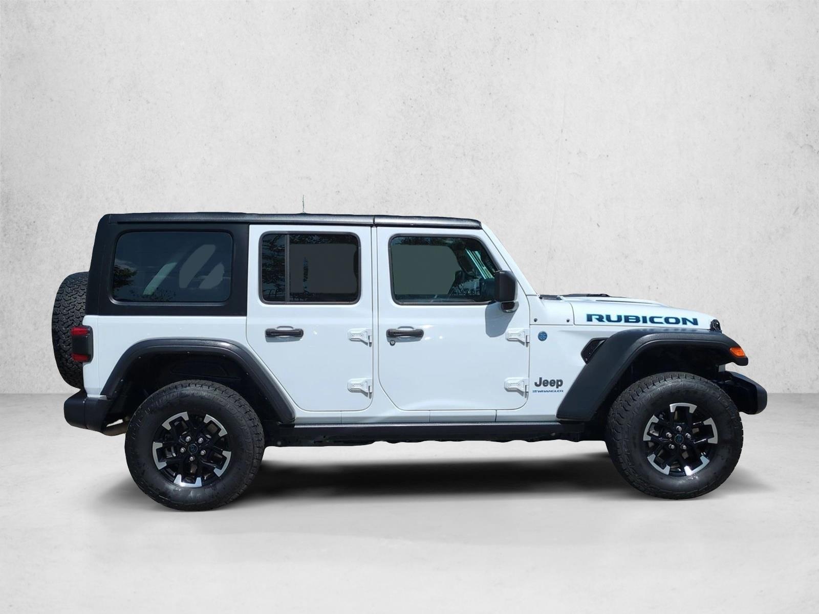 Used 2024 Jeep Wrangler 4xe Rubicon SUV