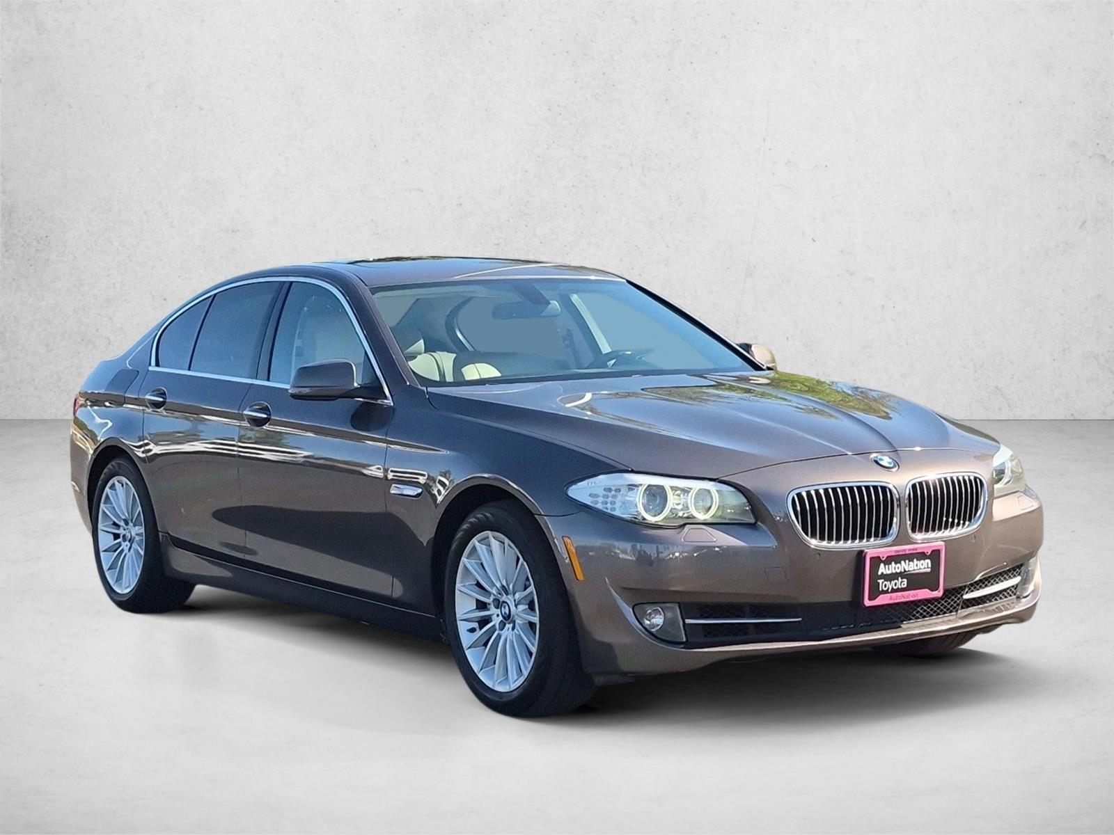Used 2013 BMW 5 Series 535i 4dr Car