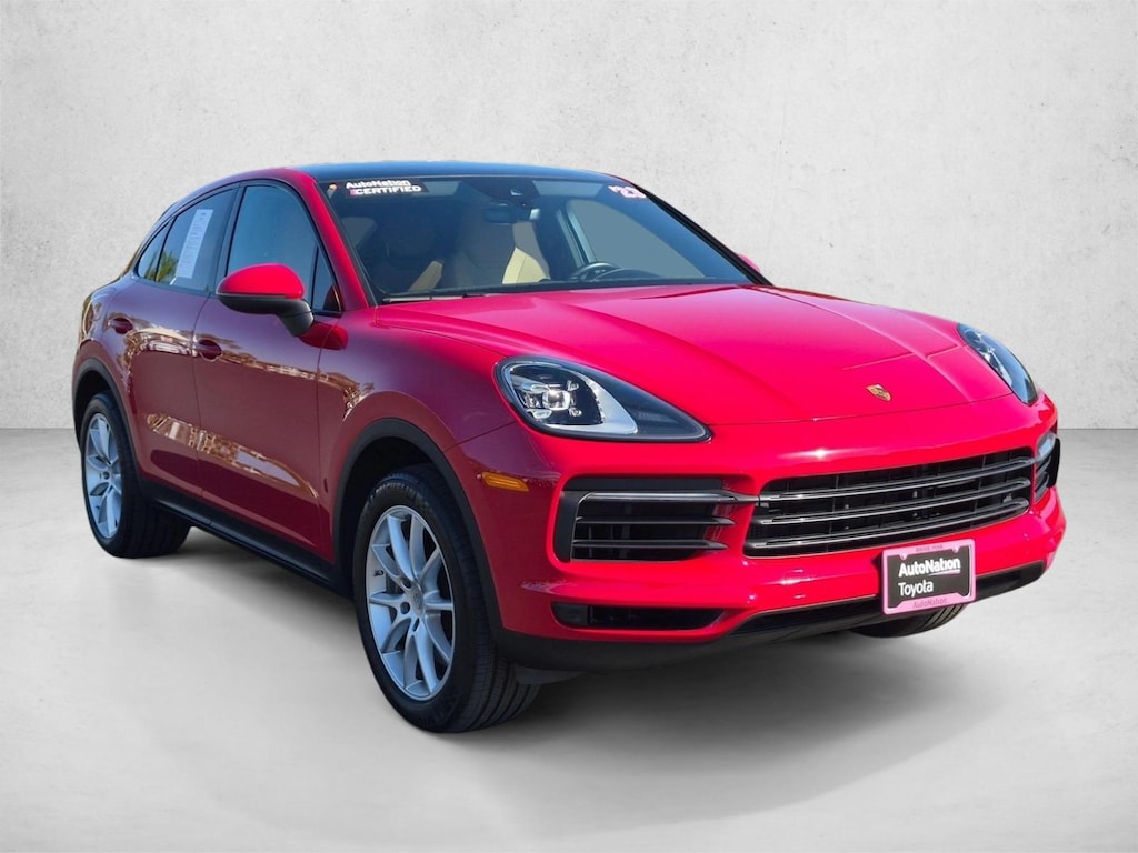 Used 2023 Porsche Cayenne Sport Utility