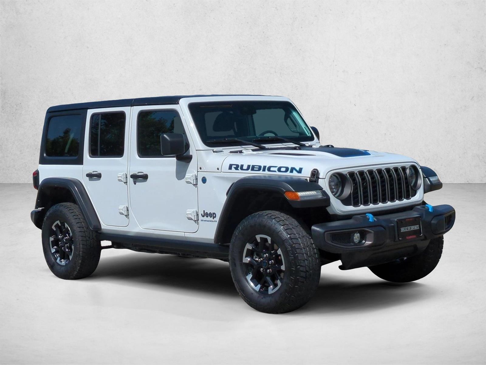 Used 2024 Jeep Wrangler 4xe Rubicon SUV