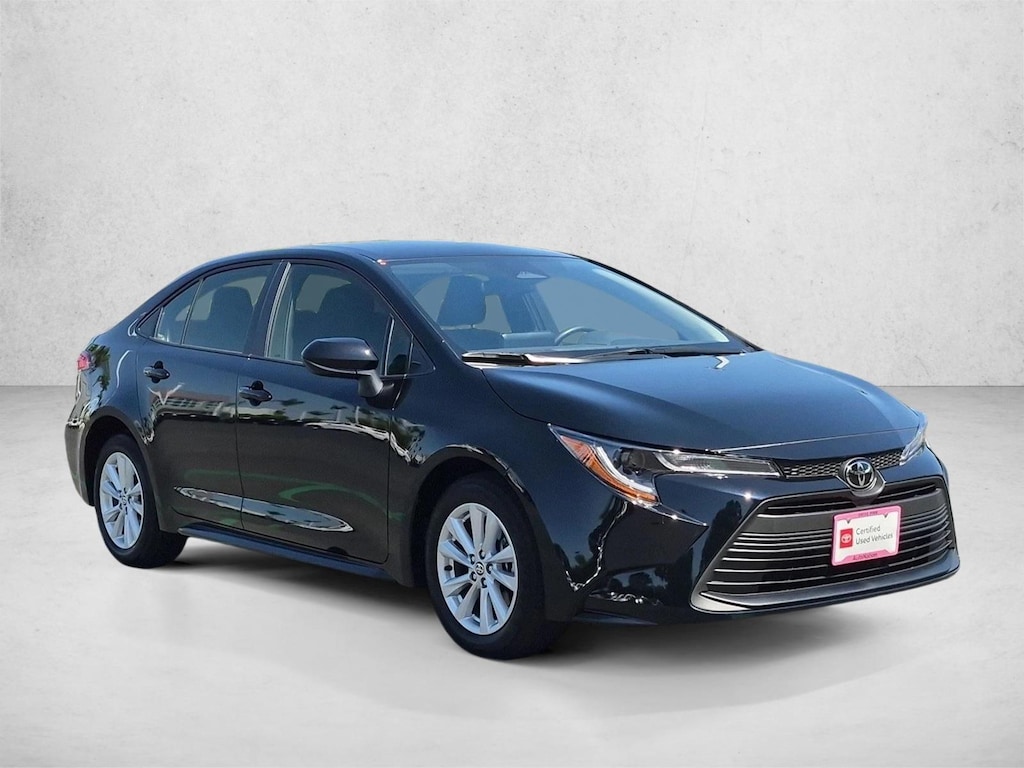 Certified 2026 Toyota Corolla LE Sedan