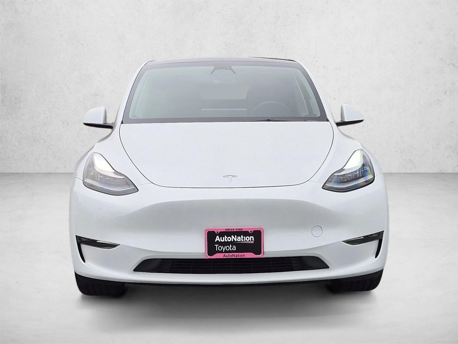 Used 2023 Tesla Model Y Long Range with VIN 7SAYGDEE0PA034039 for sale in Irvine, CA
