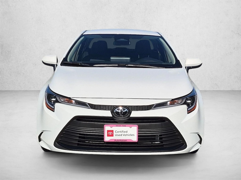 Certified 2026 Toyota Corolla LE Sedan