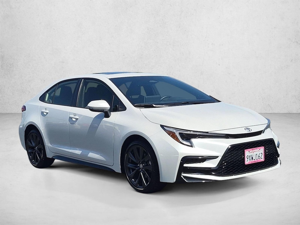 Certified 2026 Toyota Corolla XSE Sedan