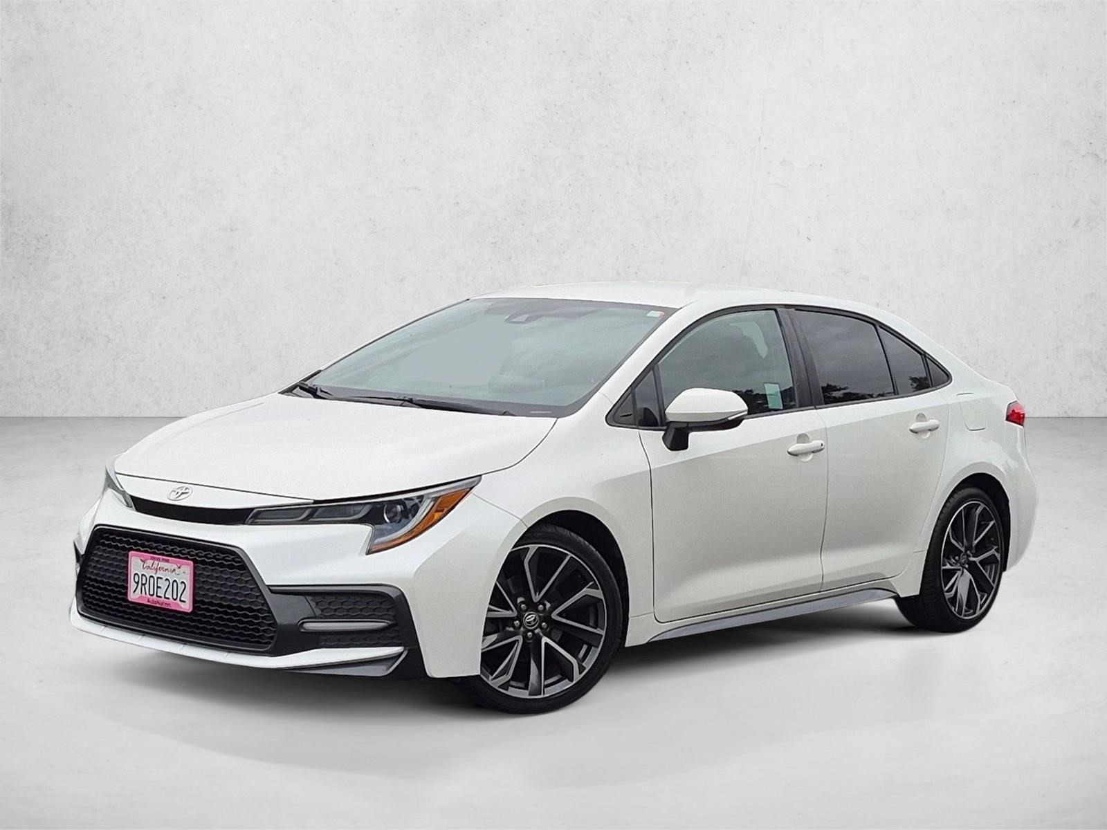 Used 2020 Toyota Corolla SE Sedan