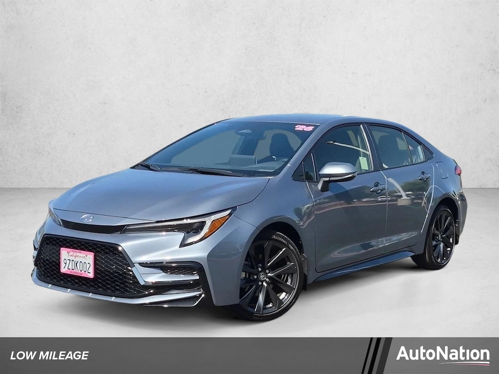 Certified 2026 Toyota Corolla Hybrid SE Sedan