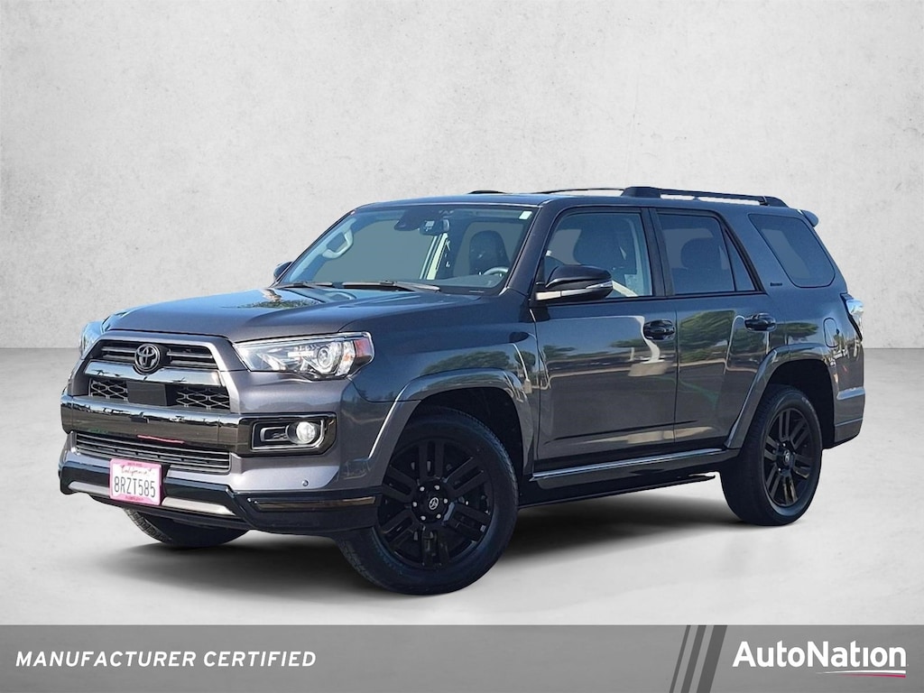 Certified 2020 Toyota 4Runner Nightshade SUV