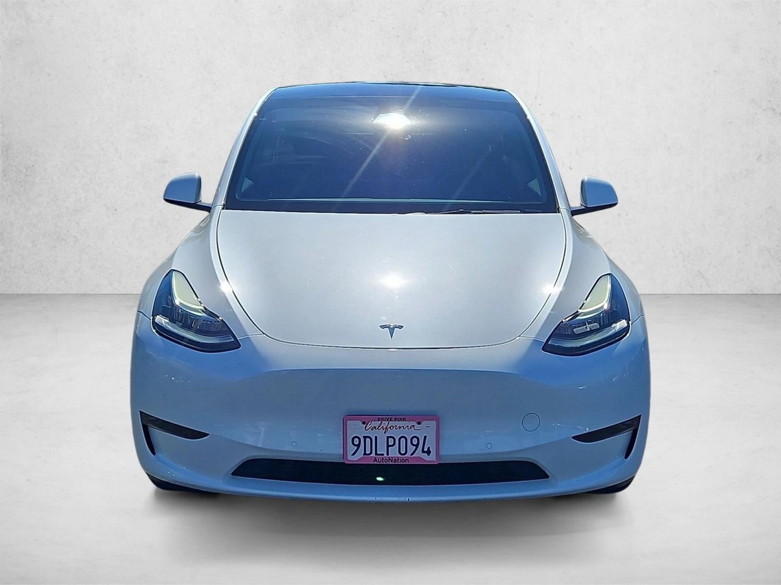 Used 2022 Tesla Model Y Long Range with VIN 7SAYGDEE3NA020407 for sale in Irvine, CA